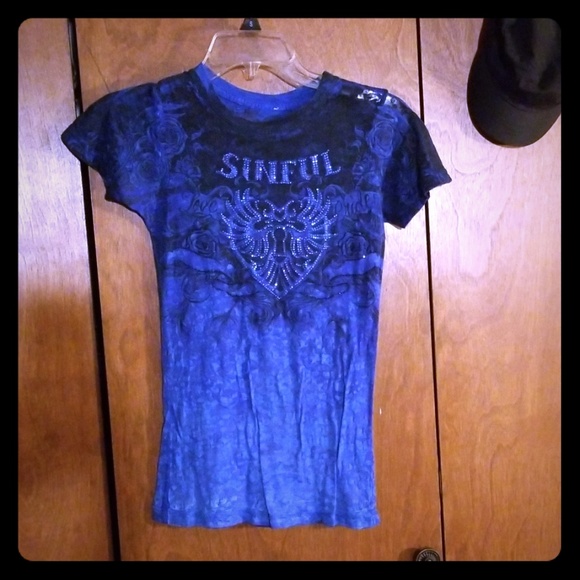 Affliction Tops - Affliction tee